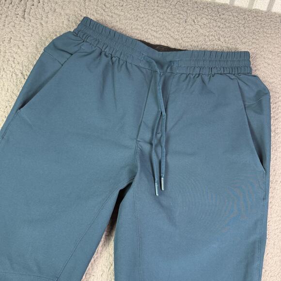 Lululemon License to Train Jogger Pants Mens S Blue Athletic Tapered M5728S - Picture 1 of 10